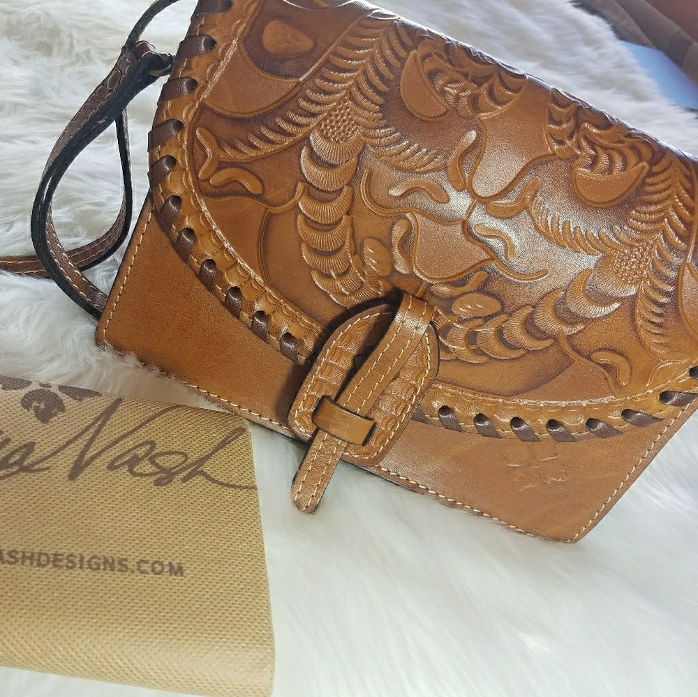 Patricia Nash Nardini crossbody